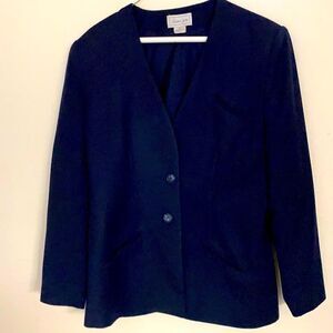 Laura Jean Navy Blue Blazer
